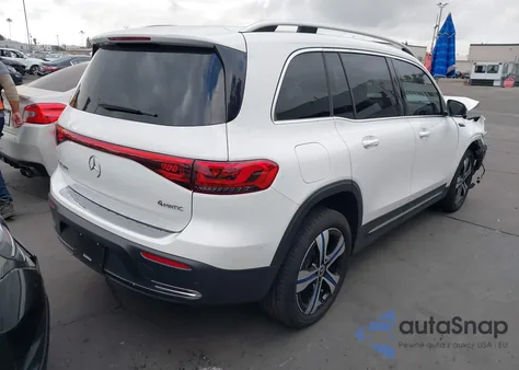 2022 Mercedes-Benz Eqb 300 Suv 4Matic z USA, uszkodzony, nr VIN W1N9M0KB5NN012383